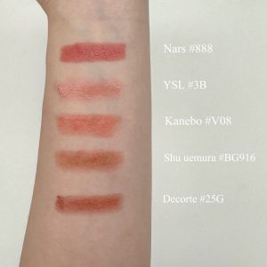 清冷妆口红颜色怎么选：低饱和色的用法